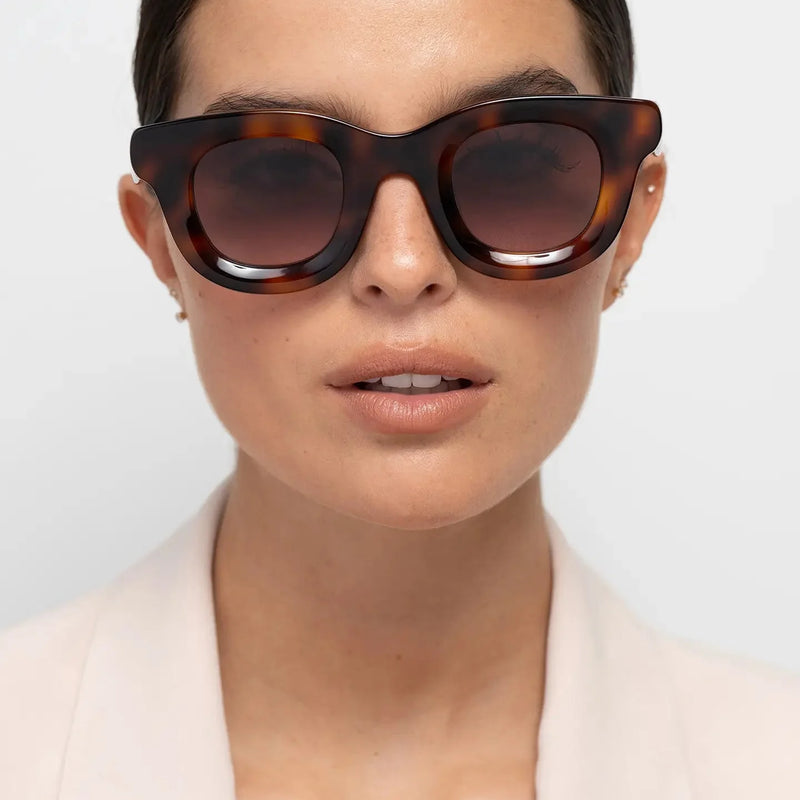 How Oversized Panto Frames Create Stronger Facial Definition