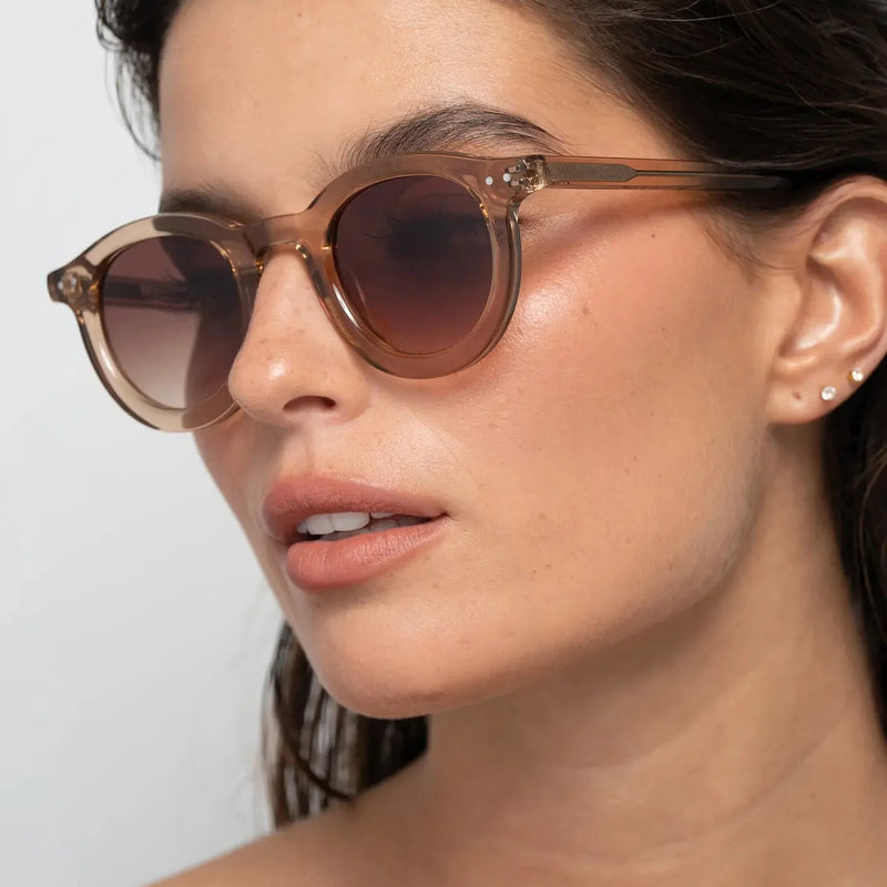 How Eyebrow Position Affects Which Sunglasses Suit You