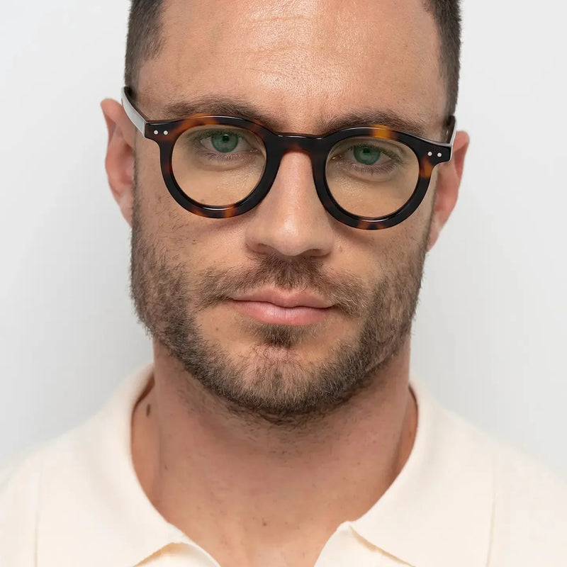 How Warm Optical Frames Create Balanced Definition