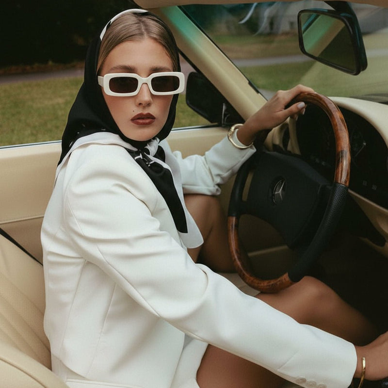 Do Rectangular Sunglasses Suit Everyone? Why Bold Frames Work.