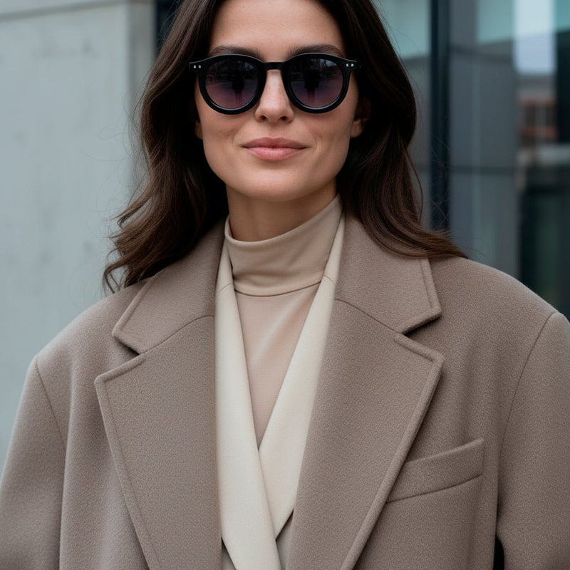 Sculptural Minimalism: The Sunglasses Shapes Dominating 2026.