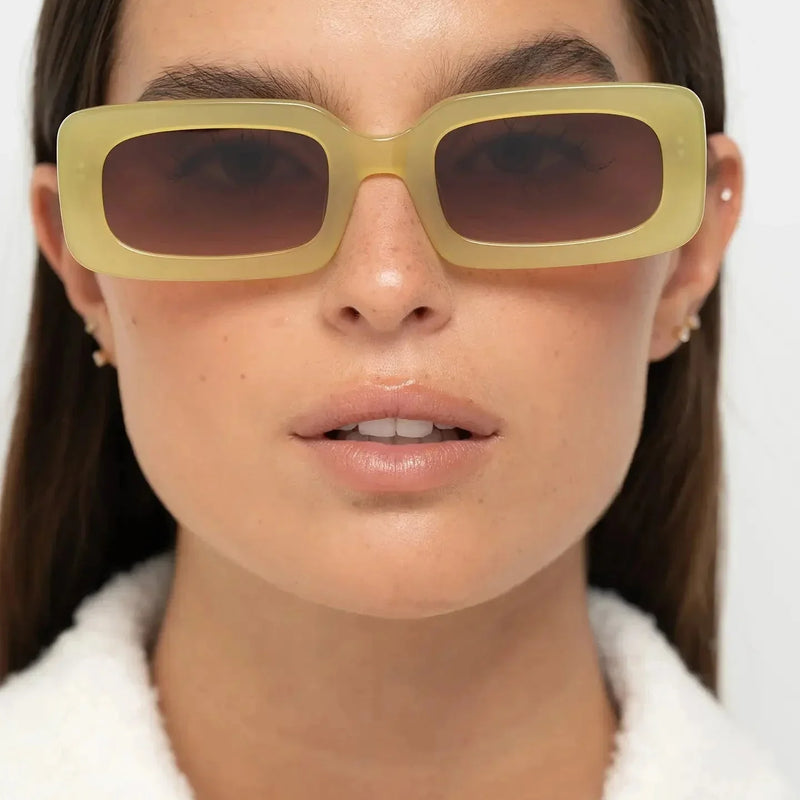 Why Rectangular Sunglasses Create Stronger Presence.