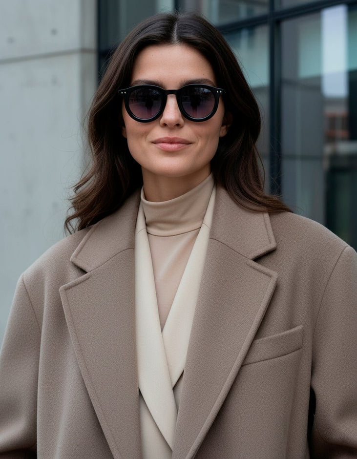 Sculptural Minimalism: The Sunglasses Shapes Dominating 2026.