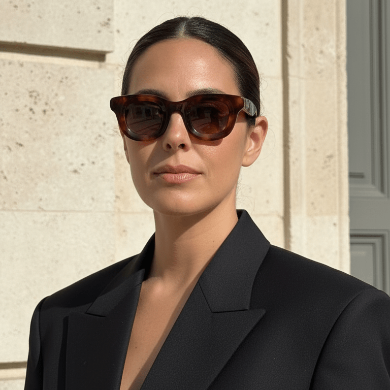 The Power of Oversized Frames: How to Wear Statement Sunglasses Effortlessly.