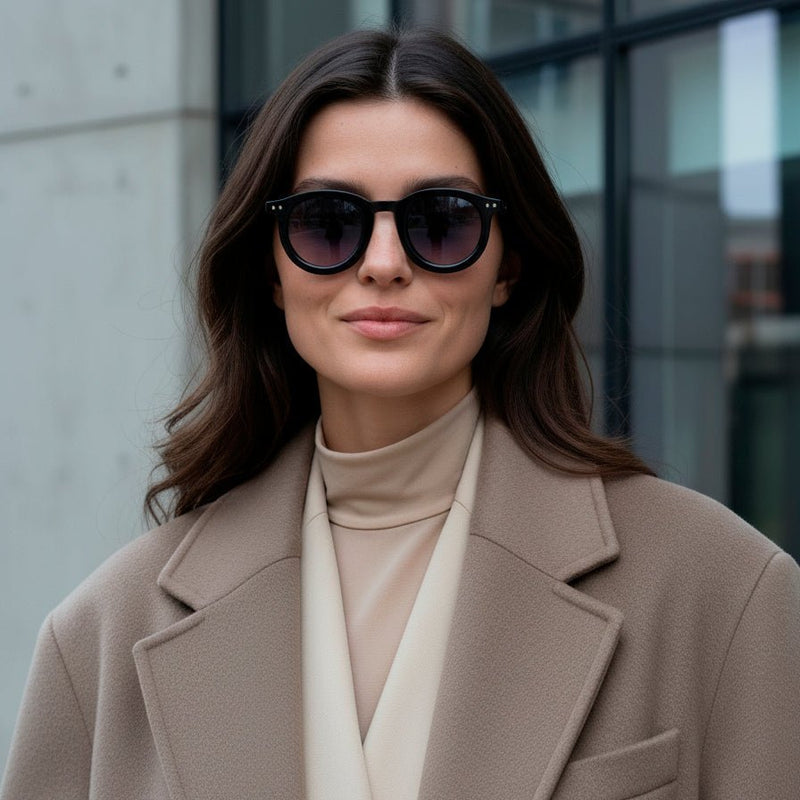 The Power of Proportion: Why Round Frames Never Fade